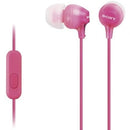 Sony MDR-EX15AP Auricular Com fios Intra auditivo Chamadas/Música