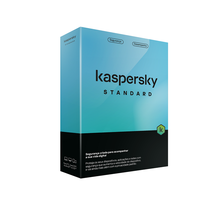 SOFTWARE KASPERSKY STANDARD 10 DISPOSITIVOS NOCD PT