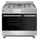 JUNEX FOGAO 90X60CM 5GAS (1WOK) BUT PORTA BOTIJA INOX