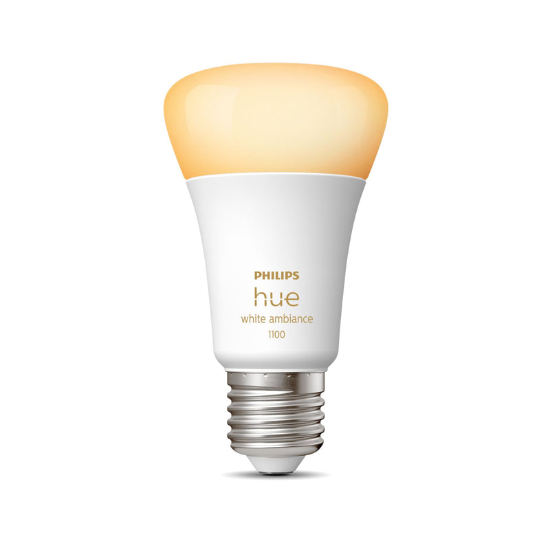 Philips Luz ambiente branca Hue A60 – Lâmpada inteligente E27 – 1