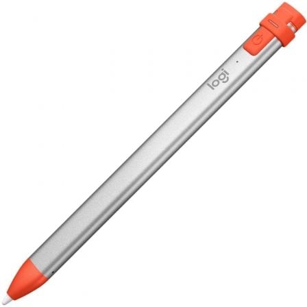 Logitech Crayon caneta stylus 20 g Laranja, Branco