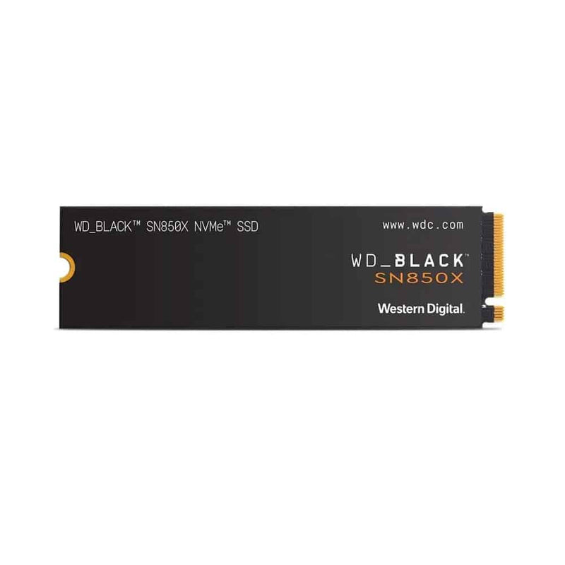 SSD M.2 PCIE 4.0 NVME WD 1TB BLACK SN850X CHEATSINK