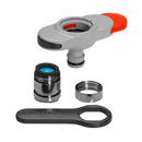 ADAPTADOR PARA TORNEIRA DE INTERIOR ROSCA M22X1 FÊMEA, M24X1 MACH