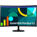 MONITOR CURVO SAMSUNG ESSENTIAL MONITOR S36GD S27D364GAU 27" FULL