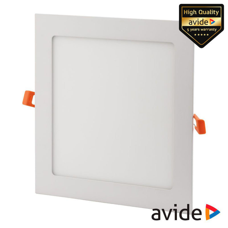 PAINEL LEDS QUADRADO 9W 141MM 6400K 640LM AVIDE