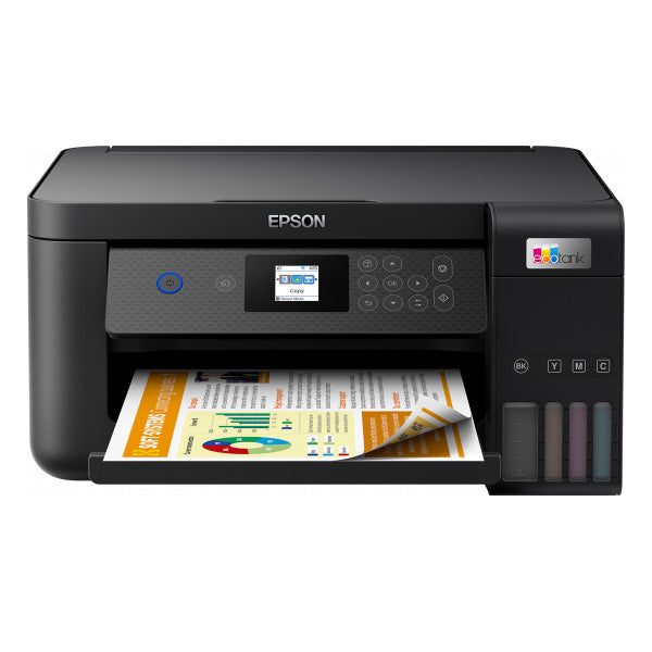 Epson EcoTank ET-2850 Jato de tinta A4 5760 x 1440 DPI 33 ppm Wi-