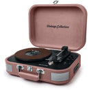 GIRA-DISCOS MUSE MT-201 BLUETOOTH USB 33-45-78 RPM MALA ROSA