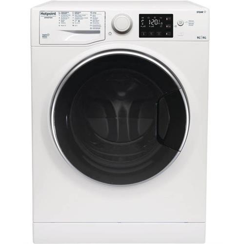 MÁQUINA DE LAVAR E SECAR ROUPA HOTPOIN.1400R.9+6-RDG964348WDVSPT