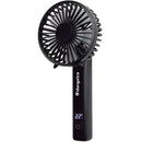 VENTOINHA MÃO ORBEGOZO HF1800( 2,5 W - 4  - PRETO  )