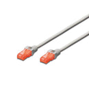 Ewent IM1000 cabo de rede Cinzento 0,5 m Cat6 U/UTP (UTP)