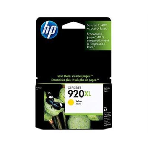 HP Tinteiro Original 920XL Amarelo de elevado rendimento