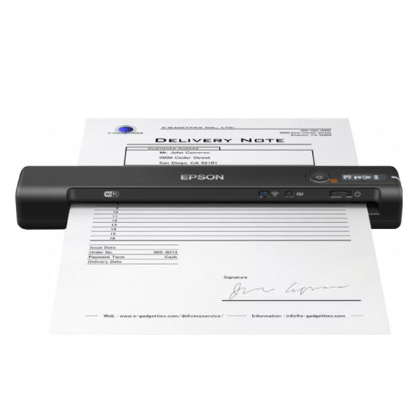 Epson WorkForce ES-60W Digitalizador portátil 600 x 600 DPI A4 Pr