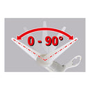 KIT DE 2 PONTOS DE CARTUCHO ARTICULADOS. 4366000 WOLFCRAFT