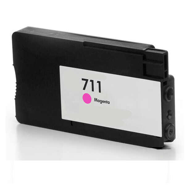 HP 711 MAGENTA CARTUCHO DE TINTA GENERICO - REEMPLAZA CZ131A