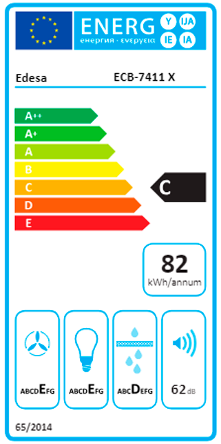 CHAMINÉ EDESA - ECB-7411 X