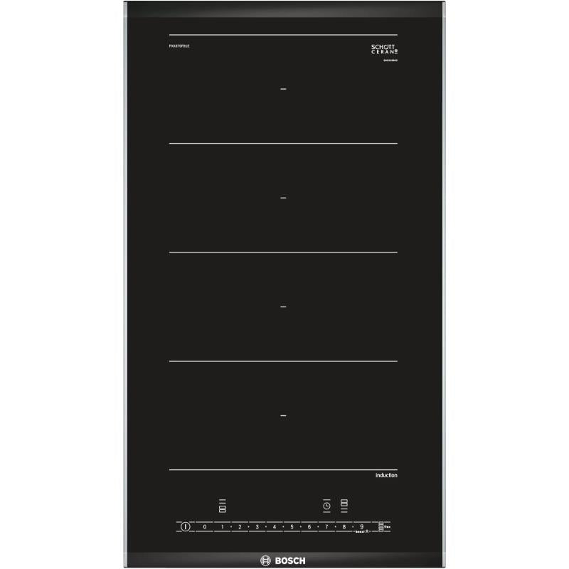 Bosch Serie 6 PXX375FB1E placa Preto Embutido Placa com zona de i