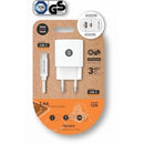CARGADOR DE PARED TECH ONE TECH TEC2413 1XUSB TIPO-C 1XUSB + CABL