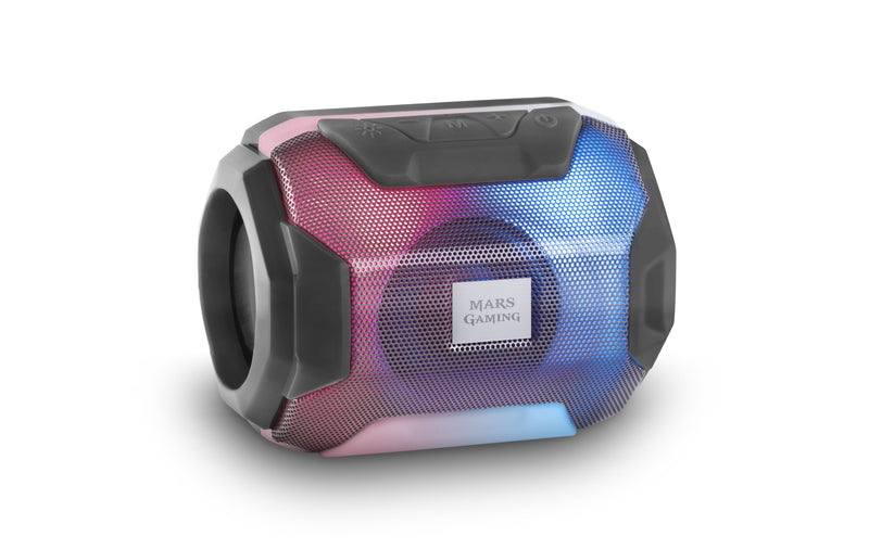 COLUNAS MARS GAMING MSBAX RGB BLUETOOTH 5.0 SPEAKER, 10W SOUND, M