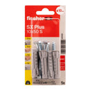 BLISTER BUCHA+PARAFUSO FISCHER SX 10X50MM SK NV 5 UNID. 567828