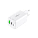 CARGADOR COOL 65W ULTRA CARGA RAPIDA WHITE