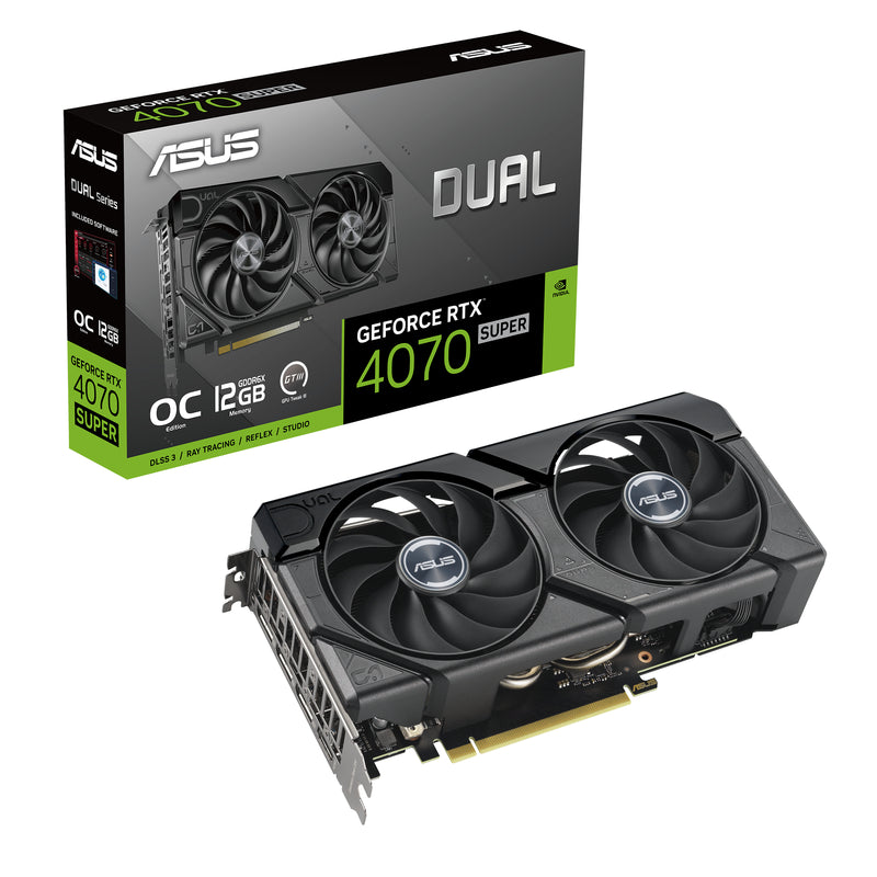 ASUS Dual -RTX4070S-O12G-EVO NVIDIA GeForce RTX 4070 SUPER 12 GB