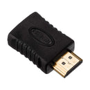 Lindy 41232 adaptador para cabos HDMI Type A Preto
