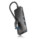 HUB USB NGS IHUB READER 3XUSB 3.0 1XLECTOR DE TARJETAS