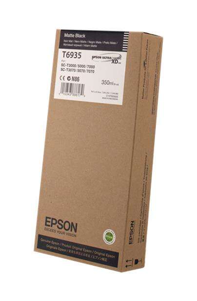 Epson Tinteiro UltraChrome XD Preto Mate T693500 (350 ml)
