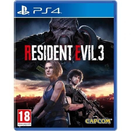 JUEGO PARA CONSOLA SONY PS4 RESIDENT EVIL 3