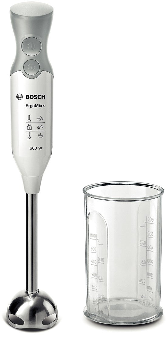 Bosch MSM66110 liquidificador Varinha mágica 600 W Cinzento, Bran