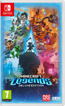 JOGO PARA CONSOLA NINTENDO SWITCH MINECRAFT LEGENDS DELUXE