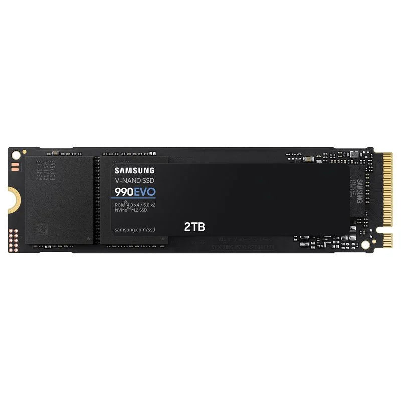 DISCO RIGIDO SAMSUNG SSD M.2 NVME SERIE 990 EVO 2TB PCIE 5.04.0