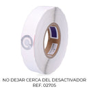 PACK 2000 ETIQUETAS ANTI-ROUBO 2933 TAMPER Ø3,3CM 7740096 CHECKPO