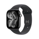 APPLE WATCH SERIES 11 GPS 46MM NEGRO AZABACHE CORREA NEGRO (SM)