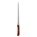 FACA DE PRESUNTO COM CABO DE MADEIRA 36,5CM GOURMET KITCHEN