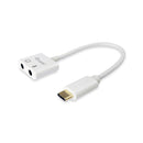 ADAPTADOR EQUIP USB C MALE TO AUDIO - 133460