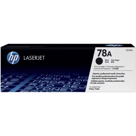 HP Toner LaserJet Original 78A Preto