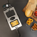 FRITADEIRA ELÉTRICA CECOTEC CLEANFRY 3000 3L INOX