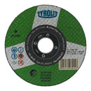 DISCO DE CORTE BOMBEADO Ø115X2,5X22,23 C 30 S BF 223025 TYROLIT