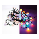 GRINALDA ´´CHERRY´´ MULTICOR 120 LEDS COM TRÊS MEDIDAS DIFERENT
