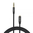 CABLE ESTÉREO VENTION BHCBD JACK 3.5 MACHO - JACK 3.5 HEMBRA 50CM