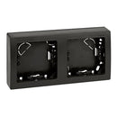 MOLDURA COM BASE, SUPERFÍCIE, 2 ELEMENTOS, HORIZONTAL, SÉRIE SIMO