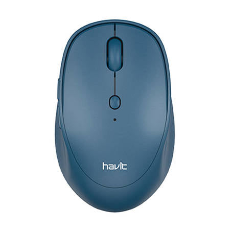 UNIVERSAL WIRELESS MOUSE HAVIT MS76GT 800-1600 DPI (BLUE)