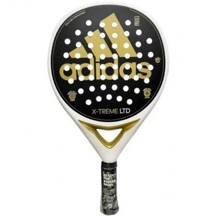 PALA DE PÁDEL ADIDAS PALA ADIDAS X-TREME BLANCO Y ORO