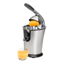 Princess 201860 espremedor de citrinos elétricos 300 W Preto, Aço
