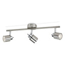 CANDEEIRO DE TETO 3 FOCOS GU10 MOD. MERANTI PHILIPS