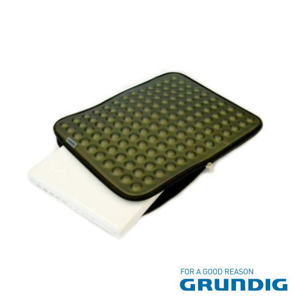 BOLSA LAPTOPTABLET 17" BOLHAS VERDE GRUNDIG