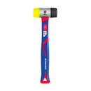MARTELO DE NYLON COM CABO DE FIBRA DE VIDRO. WORKPRO
