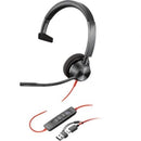 BW 3310 MONO-M USB-C HS +USB-CA