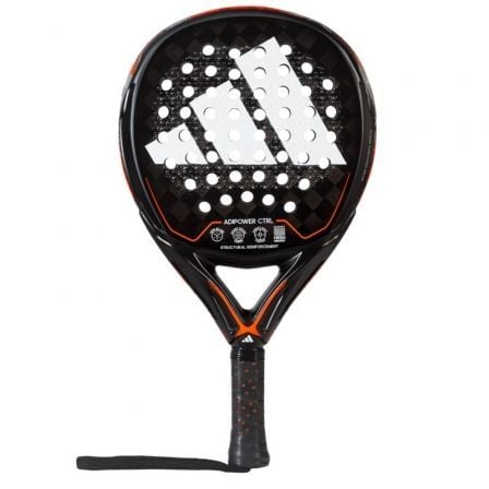 RAQUETE DE PADEL ADIDAS ADIPOWER 3.2 CONTROL PRETA